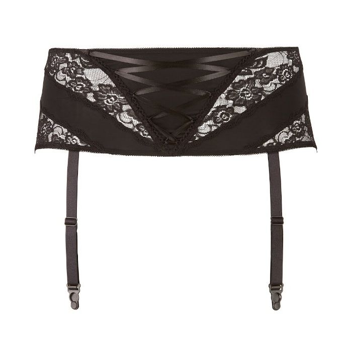 Hoge Jarretelgordel met Kant - Zwart-23401941041-hollow-nor-b.jpg