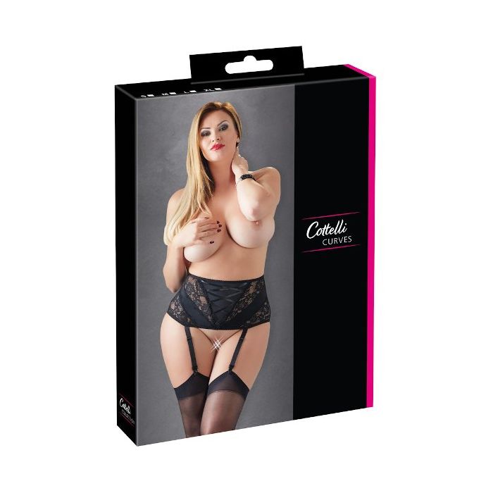 Hoge Jarretelgordel met Kant - Zwart-23401941041-verp.jpg