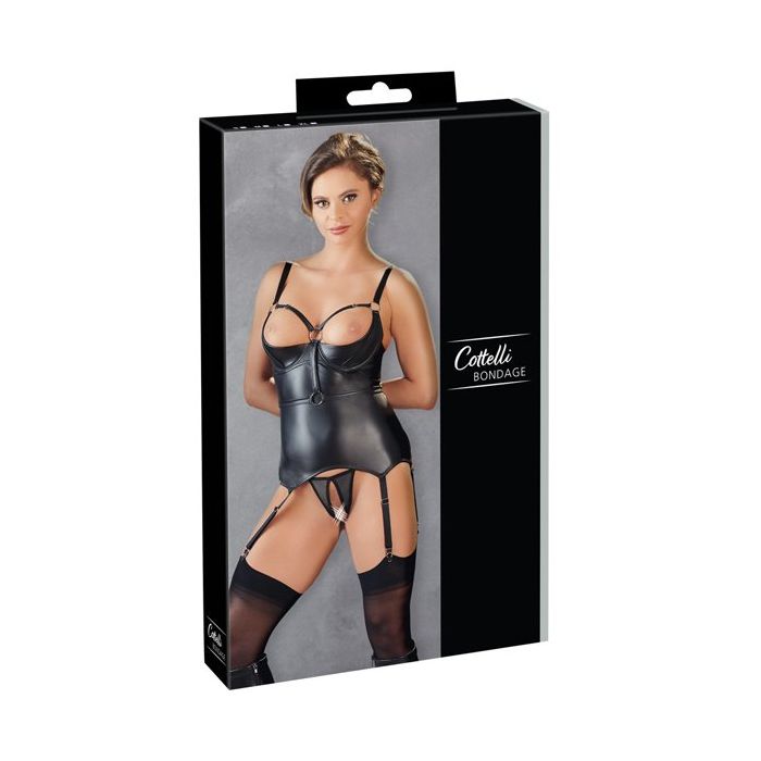 Jarretel Top met Open Cups en Open String-26321951021-verp.jpg