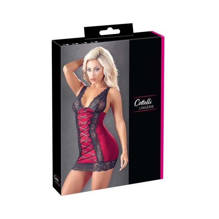 Rode Negligé Met Kanten Cups-27152951021-verp.jpg