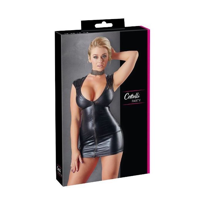 Wetlook Jurk met Laag Decolleté -27158481021-verp.jpg