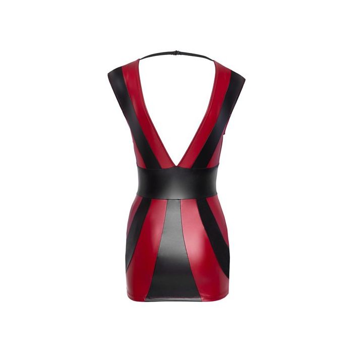 Hot Stripes Party Dress-27179133021-hollow-rs.jpg