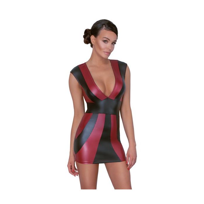 Hot Stripes Party Dress-27179133021-nor-a.jpg