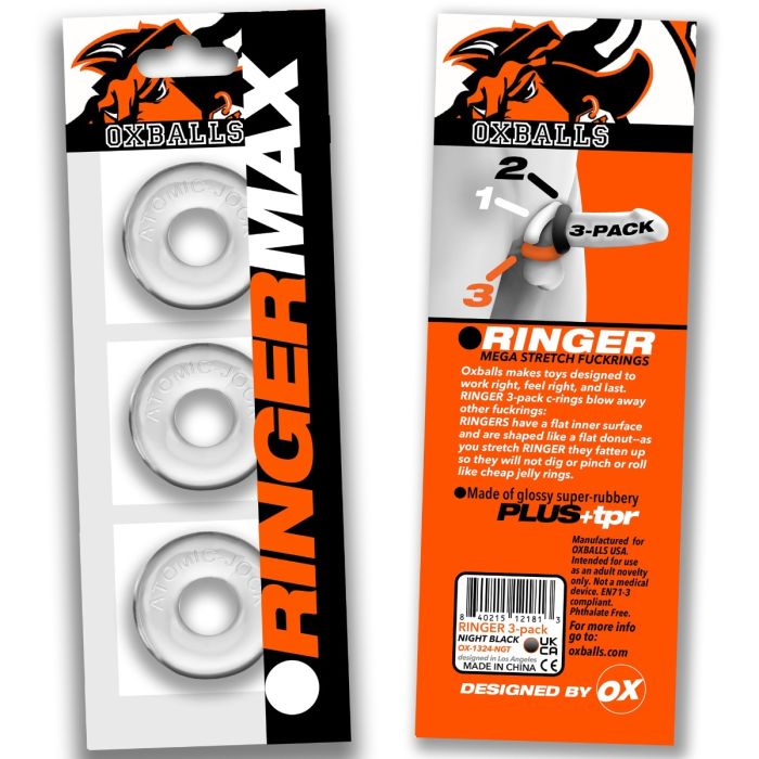 3-Pack Cockringen Ringer Max Oxballs - Clear-3-pack-cockringen-ringer-max-clear2.jpg