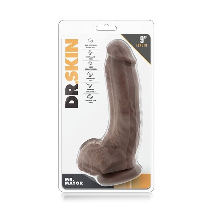 Realistische Dildo Dr.Skin - 22.5 cm-330430-p.jpg