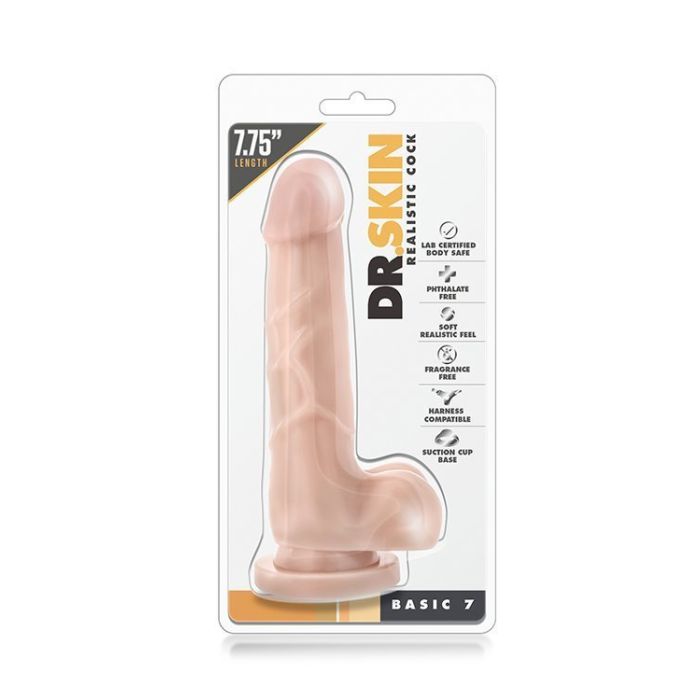 Dr. Skin Realistische Dildo 18 CM - Huidskleur-330482-p.jpg