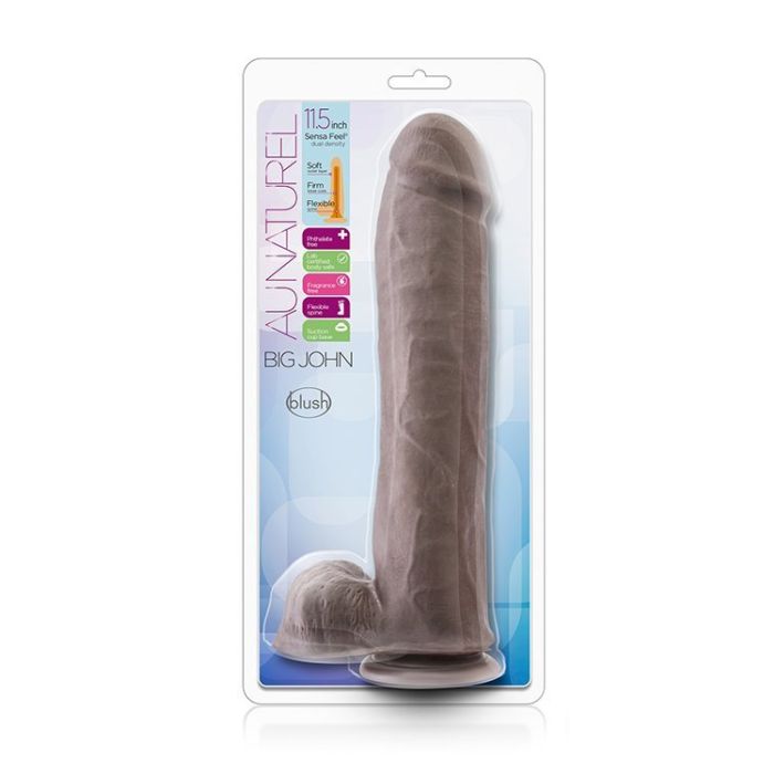 Grote Dildo - Big John Bruin - 25.00 cm-331173-p.jpg