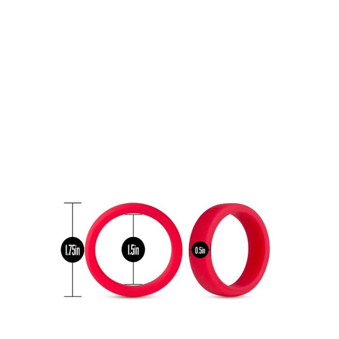 Siliconen Cockring Go Pro - Rood-331334-2.jpg