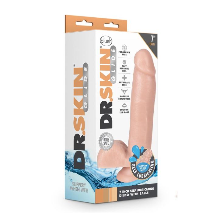Dildo Dr. Skin Zelf Smerend - Huidskleur-331598-p.jpg