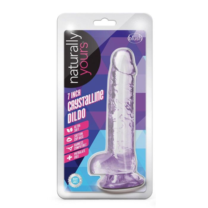 Realistische Dildo Naturally Yours - Paars-331805-p.jpg