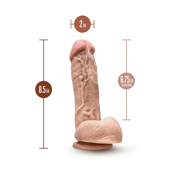 Dr Skin Realistische Dildo Mr. D-331942-1.jpg