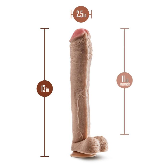 Dr Skin Realistische Dildo Mr. ED-331947-1.jpg