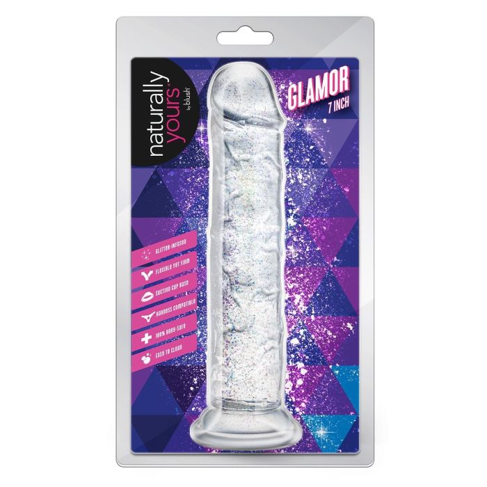 Glamor Sparkling Transparante Dildo - 17.8 cm-332132-glamor-sparkling-transparante-dildo-17-8-cm-1-1.jpg