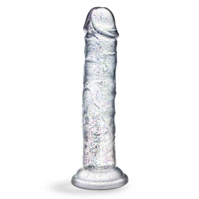 Glamor Sparkling Transparante Dildo - 17.8 cm-332132-glamor-sparkling-transparante-dildo-17-8-cm-1.jpg