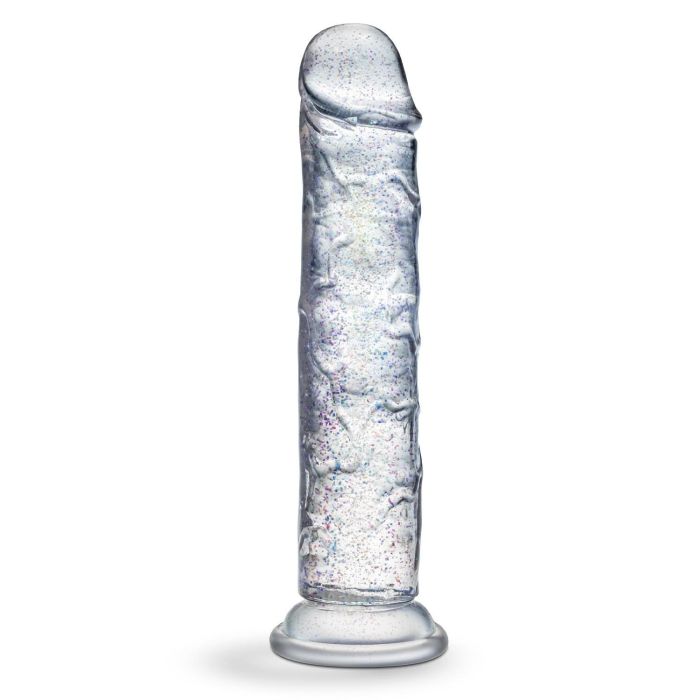 Glamor Sparkling Transparante Dildo - 17.8 cm-332132-glamor-sparkling-transparante-dildo-17-8-cm-2-1.jpg