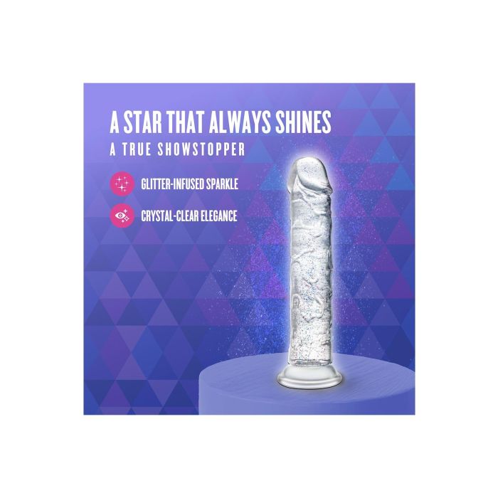 Glamor Sparkling Transparante Dildo - 17.8 cm-332132-glamor-sparkling-transparante-dildo-17-8-cm-6-1.jpg