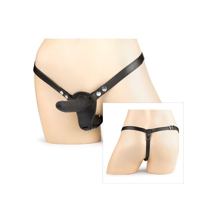 Dubbele Siliconen Voorbinddildo Met Harnas-55078711-dubbele-voorbinddildo-bestellen.jpg