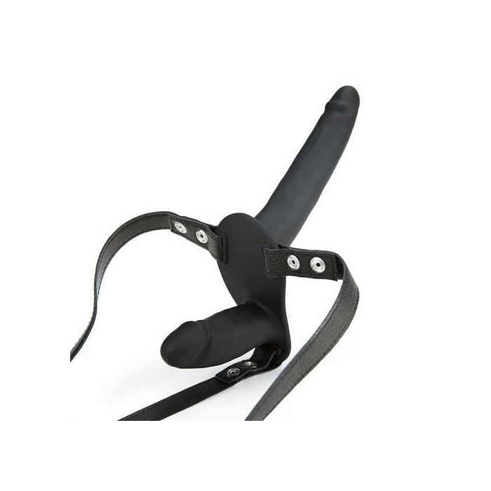 Dubbele Siliconen Voorbinddildo Met Harnas-55078711-dubbele-voorbinddildo-kopen.jpg