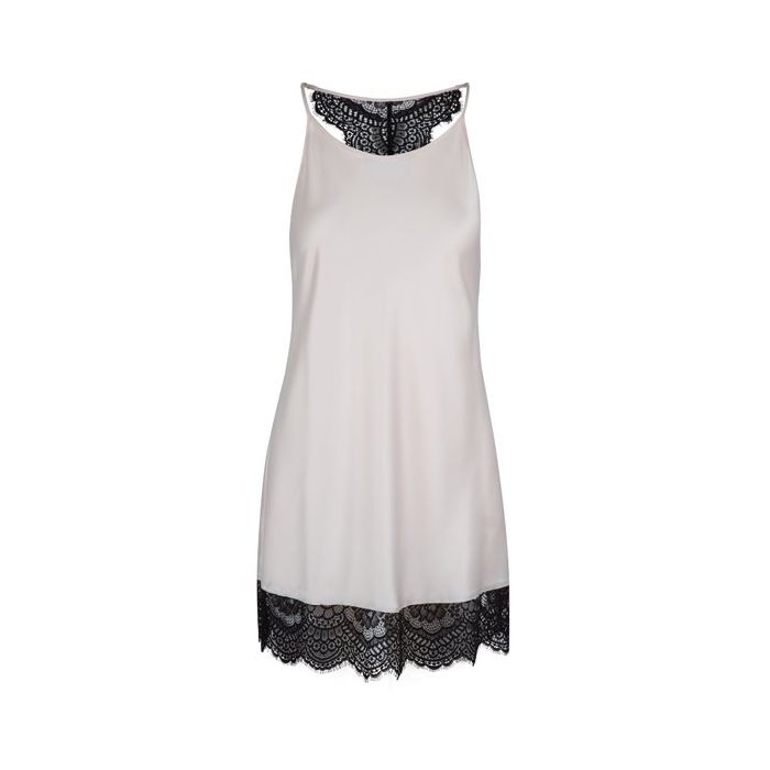 LingaDore Powder Black Chemise-6015ch-277-01.jpg