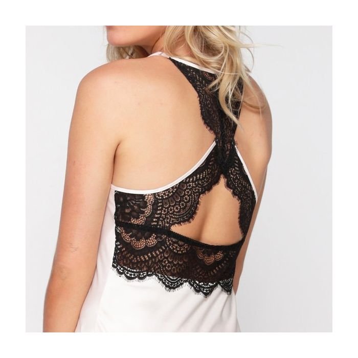 LingaDore Powder Black Chemise-6015ch-277-05.jpg