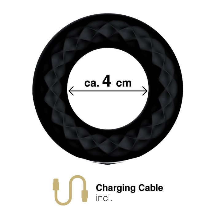 Mr. Cock Oplaadbare Vibrerende Cockring - Zwart-afm.jpg