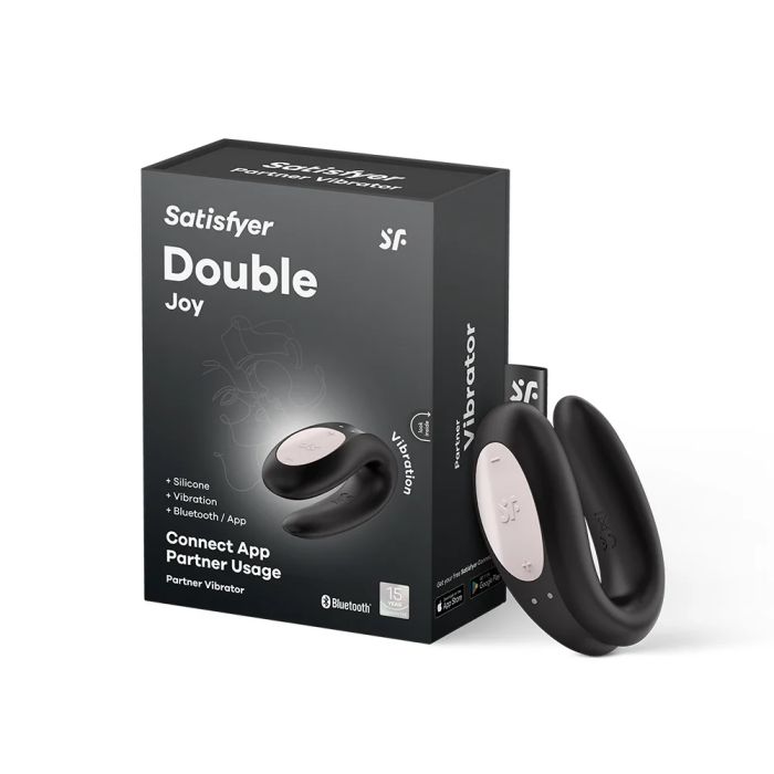 Satisfyer Double Joy App-Connect - Zwart-akeneo_69172501a954a_satisfyer-koppel-vibrator-double-joy-zwart-1.jpg