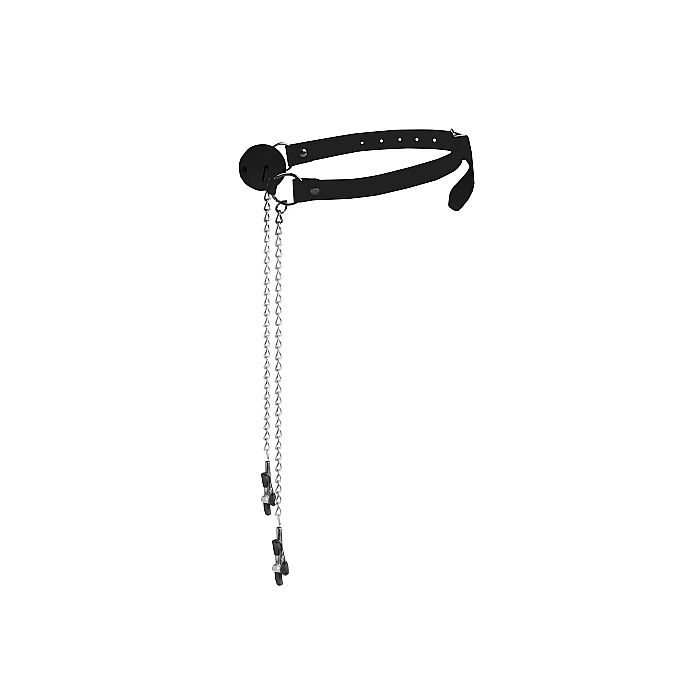 Bal Gag met Tepelklemmen - Zwart-akeneo_691727d8687c0_balgag2_8f5b.jpg