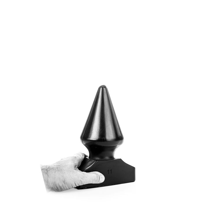 All Black AB82 Buttplug 23.00 x 10,00 cm-all-black-ab82-buttplug-3.jpg