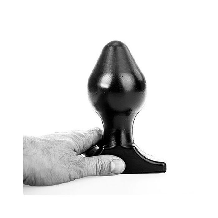 All Black René Butt Plug - 8 cm-all-black-buttplug-rene-4.jpg