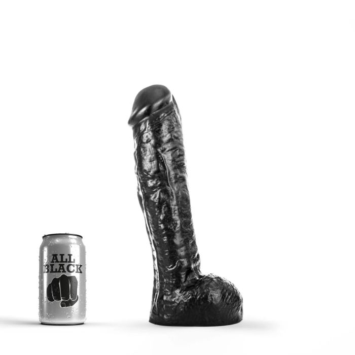 All Black Zwarte Realistische Dildo 29 cm-all-black-dildo-ab34-gi.jpg