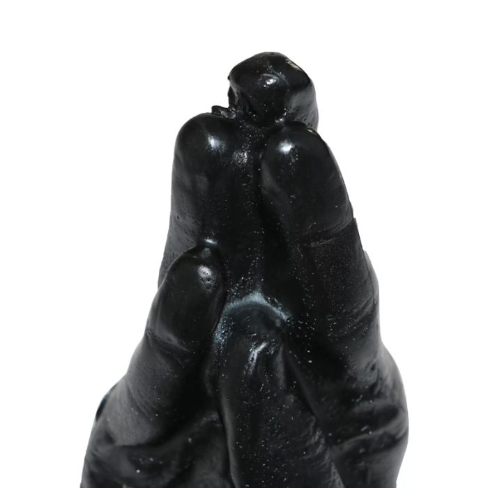 XXL Buttplug voor fisting- Zwart-all-black-fisting-buttplug-1.jpg