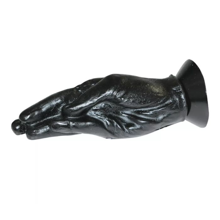 XXL Buttplug voor fisting- Zwart-all-black-fisting-buttplug-2.jpg