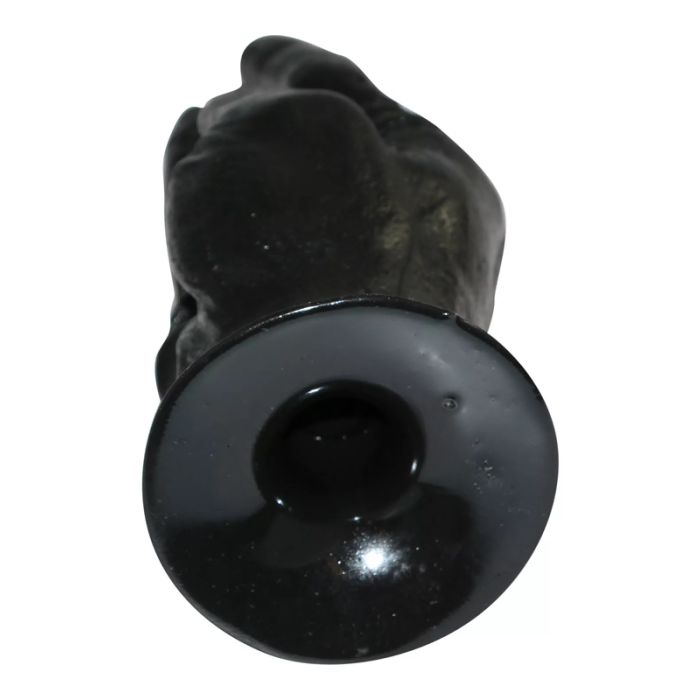 XXL Buttplug voor fisting- Zwart-all-black-fisting-buttplug-4.jpg