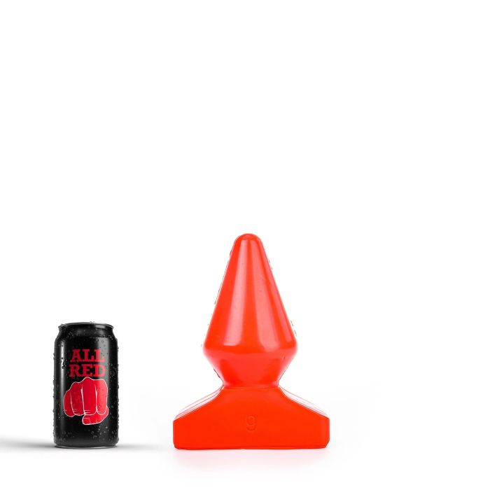 All Red Buttplug 20.00 x 8,50 cm-all-red-buttplug.jpg