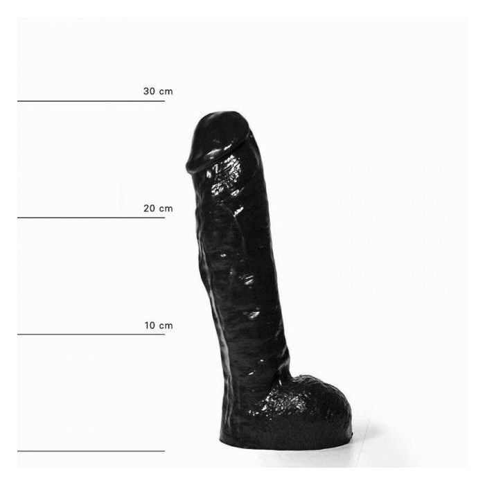 All Black Zwarte Realistische Dildo 29 cm-allblack-anaal-dildo.jpg