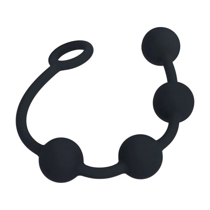 Ronde Siliconen Anaal Ballen 3 cm - Zwart-anaal-ballen-m-3-cm-zwart-4.jpg