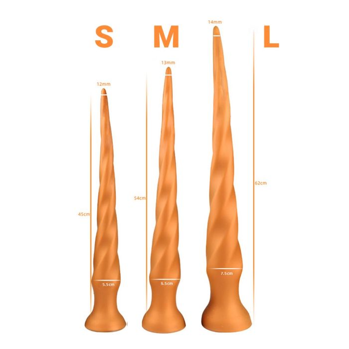 Anaal Dildo Goldplay Twist M-anaal-dildo-goldplay-twist-m-4.jpg