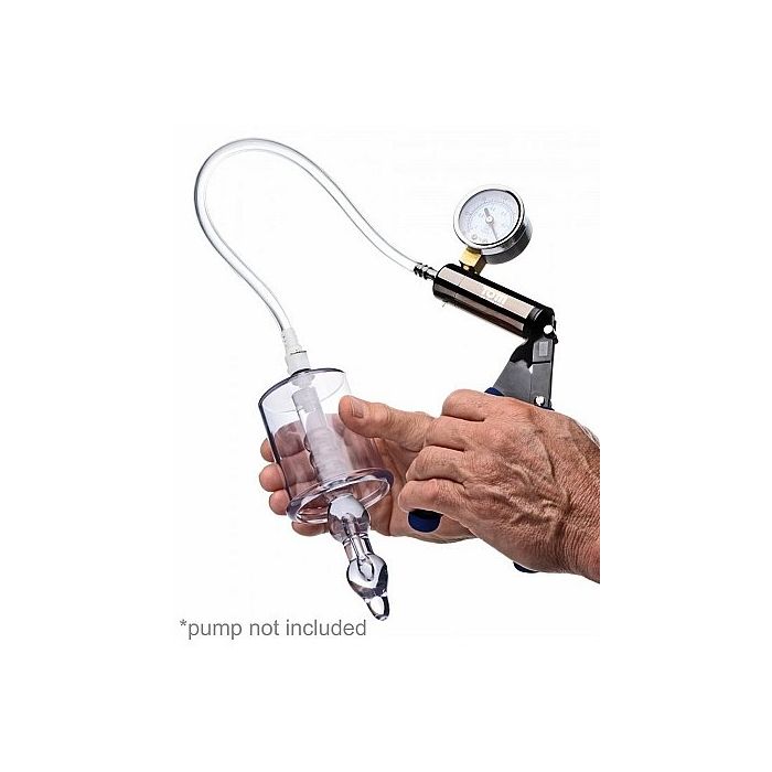 Anal Rosebud Cilinder met Kralen Schacht - Transparant-anal-rosebud-cilinder-met-kralen-schacht-transparant-hand.jpg