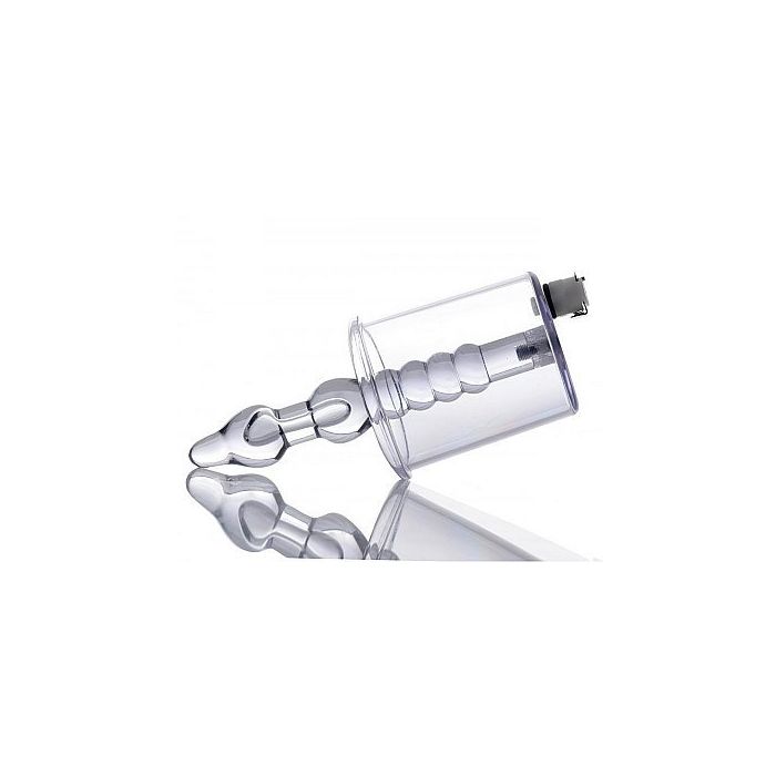 Anal Rosebud Cilinder met Kralen Schacht - Transparant-anal-rosebud-cilinder-met-kralen-schacht-transparant.jpg