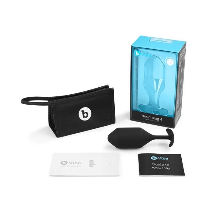 B-Vibe Snug Plug 4 Zwart-b-vibe-snug-plug-4-zwart-compleet.jpg
