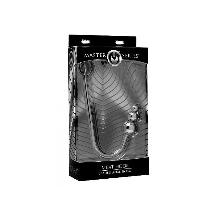 Beaded Anal Hook - Zilver-beaded-anal-hook-zilver-verpakt.jpg