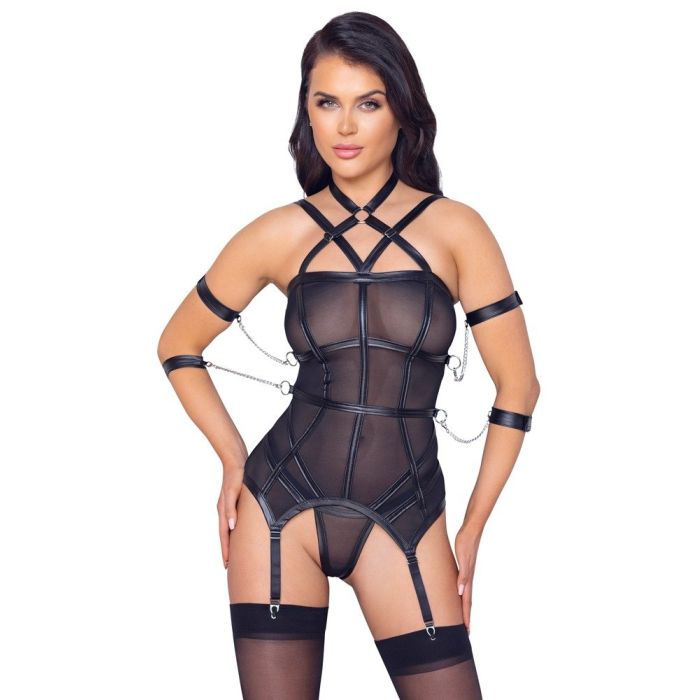 Bondage Jarretel Chemise - Zwart-bondage-jarretel-chemise-zwart-1.jpg