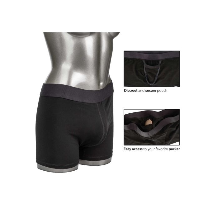 Boxer Brief met Packing Pouch