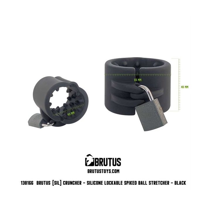 Brutus - Siliconen Ball Stretcher met Spikes-brutus-siliconen-ball-stretcher-met-spikes-afm.jpg