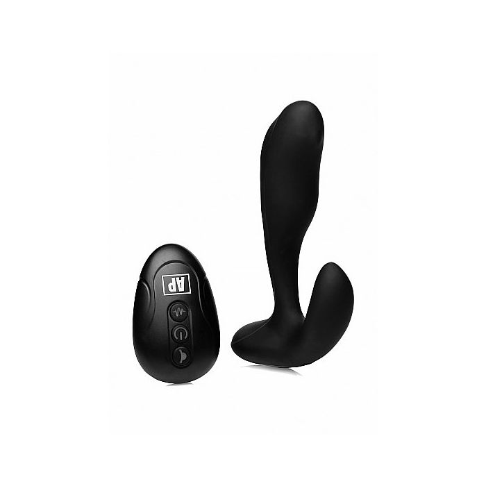 Buigbare Prostaat Stimulator met Beads P-Bender - Zwart-buigbare-prostaat-stimulator-met-beads-p-bender-zwart-vk.jpg