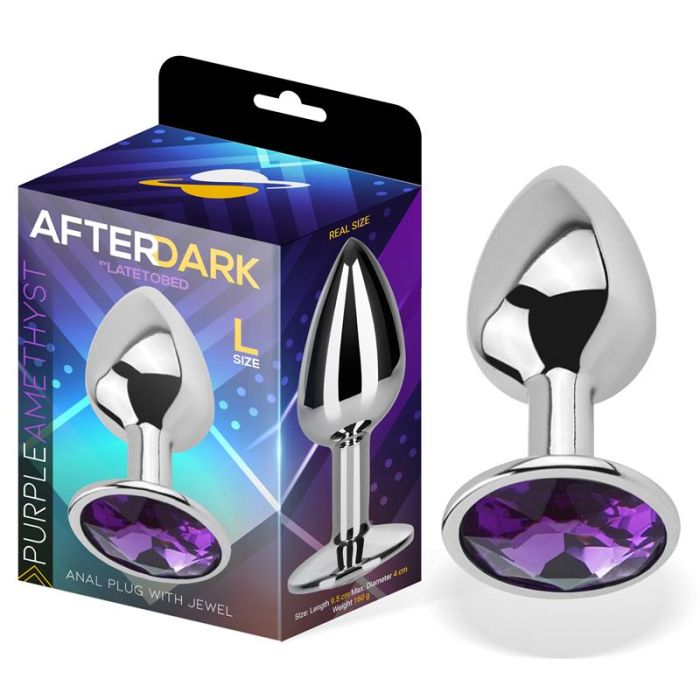Buttplug Amethist met juweel Paars L-butt-plug-with-jewel-purple-amethyst-size-l-aluminium.jpg
