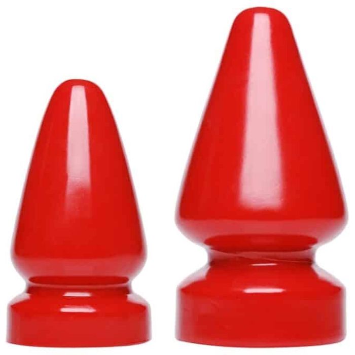 Buttplug Anal Destructor Plug Large - Rood-buttplug-anal-destructor-plug-large-rood3.jpg