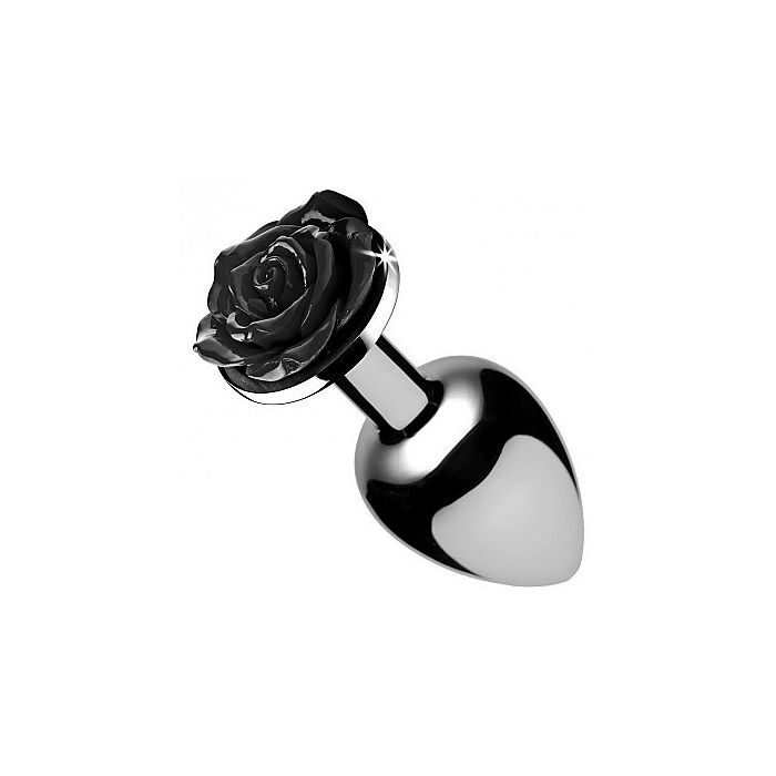 Buttplug Black Rose - Small-buttplug-black-rose-small_1.jpg