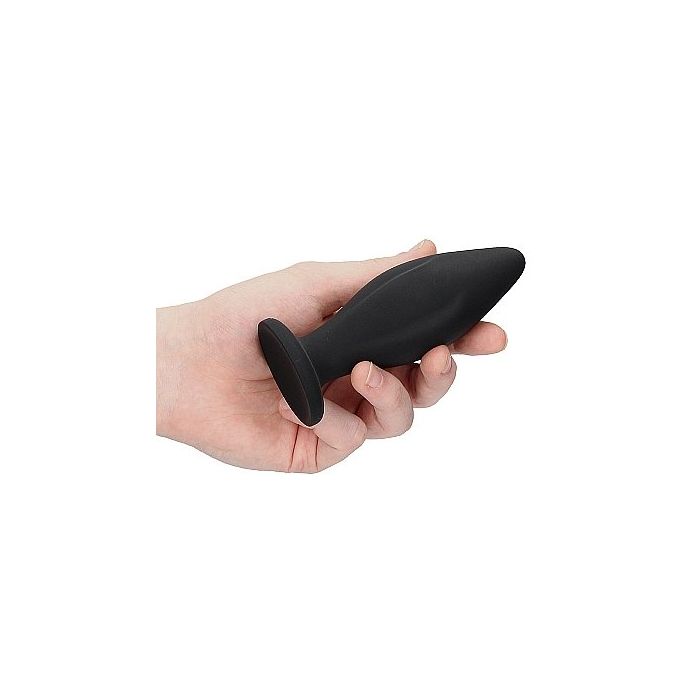 Buttplug Edgy - Black -buttplug-edgy-black-hand.jpg