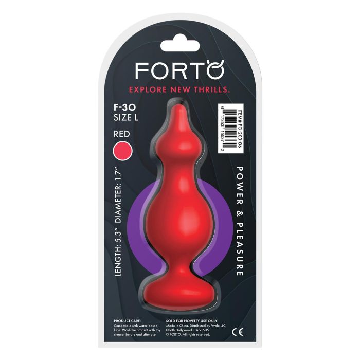 Buttplug F-30 Pointer Large - Rood-buttplug-f-30-pointer-large-rood-5.jpg